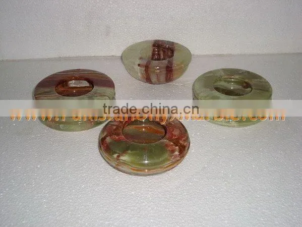 PAKISTAN FACTORY MADE ONYX CIGARETTE ASHTRAY HANDICRAFTS photo-3
