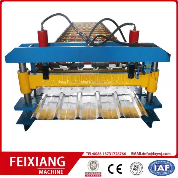 Aluminum Panel Rolling Machine photo-3