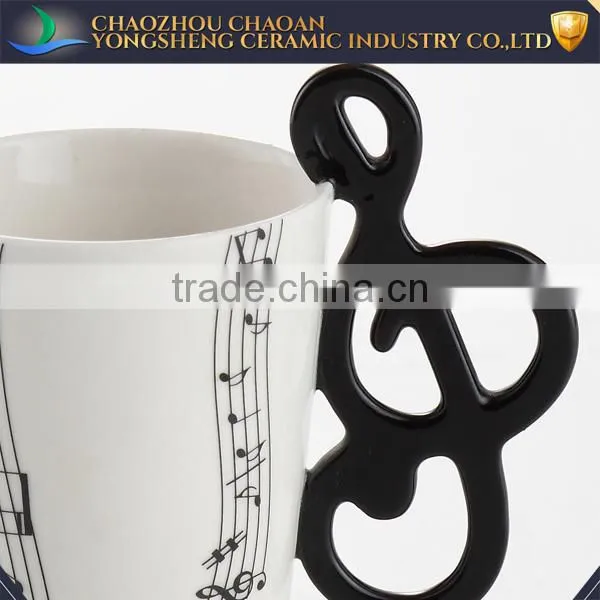 New Design Ceramic Musical Note Mug Creative photo-2
