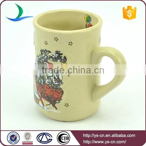 YScc0014-01 Wholesale 3d Christmas Ceramic Mug photo-2