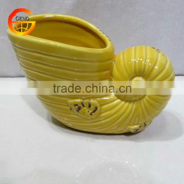 Cheap Mini Ceramic Flower Pot for Sale photo-6