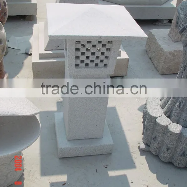 Japanese Garden Stone Lantern photo-3