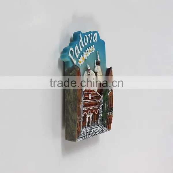 Italy Padova Souvenir Resin Fridge Magnet photo-3