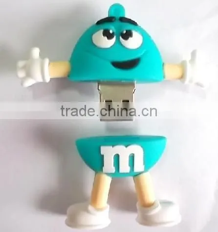 1GB to 64GB Creative Cute Cartoon Usb Flash Drive Shell photo-2