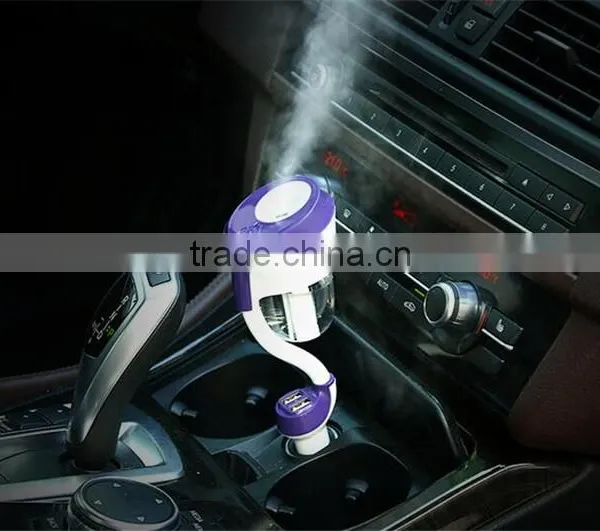 Electric Portable Air Usb Mini Humidifier for Car 2016 Hot Selling Mini Car Air Smoke Humidifier photo-2