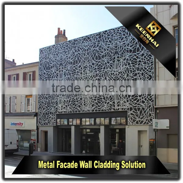Aluminium EXterior Decorative Wall Panels for Building Curtail Walls photo-6