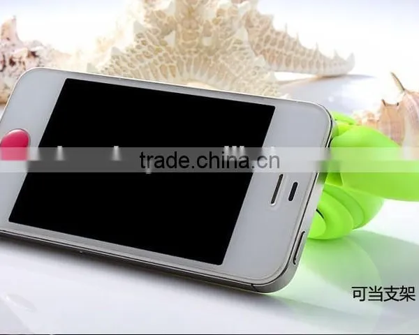 2015 New Arrival Best Present Gift Mini Speaker Snail Shape Mini Speaker Which Could Be Stand For Mobile Phones photo-2