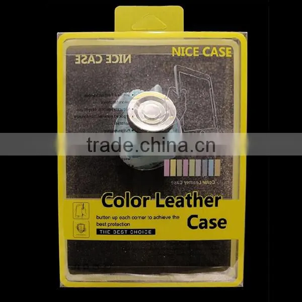 Universal PVC Transparent Packaging Box For IPad Back Cover photo-3
