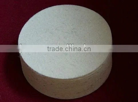 Wool Felt Buffing Wheels, Polishing Wool Felt, Wool Felt Polishing Wheels, Felt Polishing Shijiazhuang Munufacturer photo-6