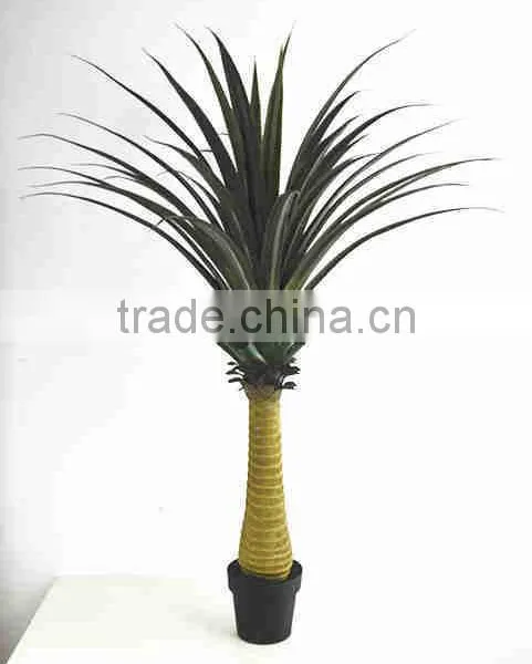 SJ0301122 Guangzhou Shengjie Artificial Spiked Agave Bonsai Plant Tree Products 5feet photo-2
