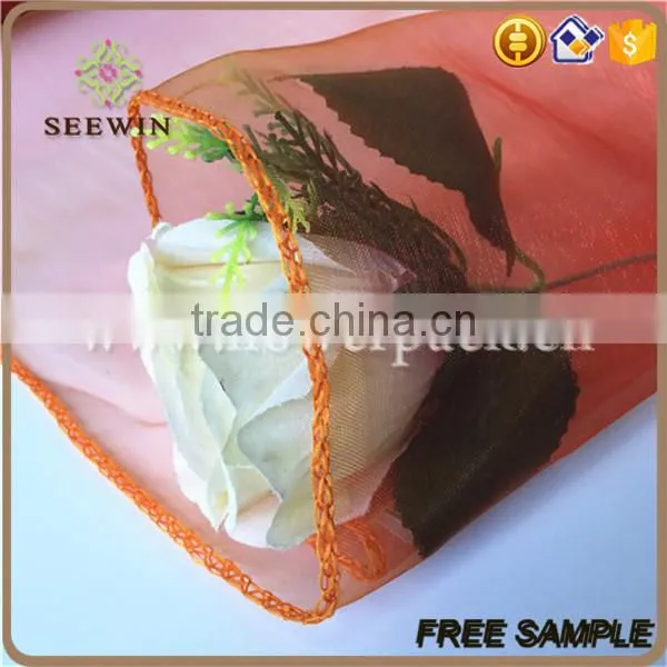 Sewing Edge Bicolourable Fabric Organza Roll photo-6
