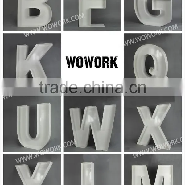 Metal Sign by Design LED Letters Waterproof and Long Working Life photo-2
