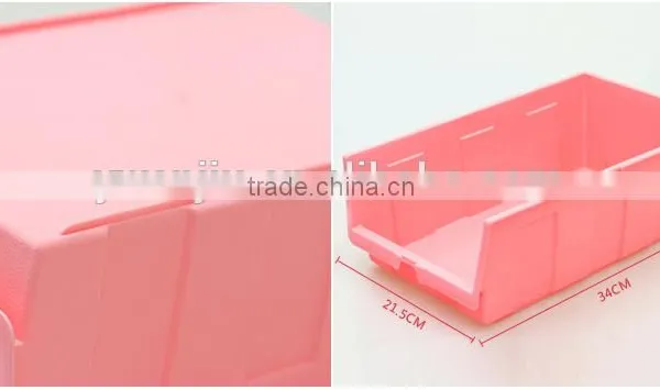 Colorful Thicker With Cover Storage Box Plastic Shoe Boxes photo-6