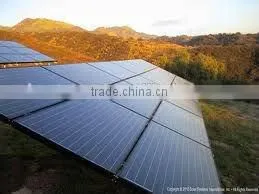 Whole Solar Power System With Solar Panel,controller,inverter,cable Connector and Mounting1KW,2KW,3KW,4KW,5KW photo-5