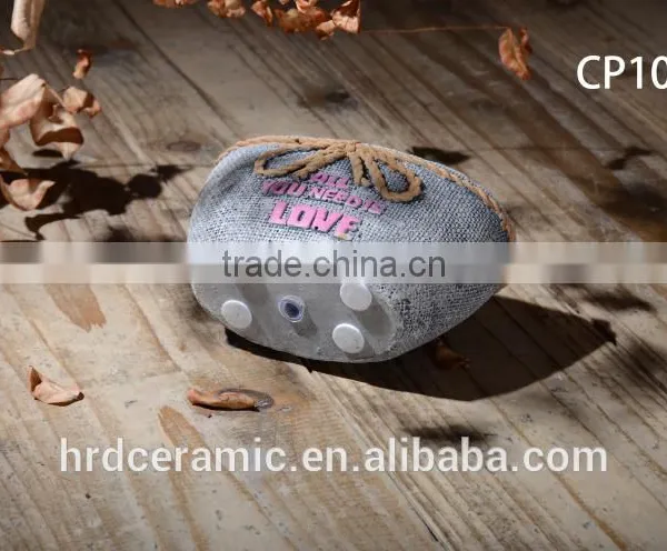 2015 Simple High Quality Round Cement Garden Pot Indoor photo-3