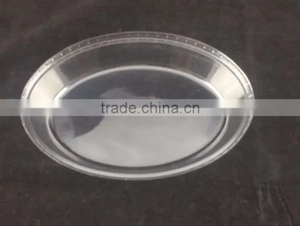 Plastic Dome Lid for Plate, Large Clear Dome Lid, Disposable Dome Lid photo-2