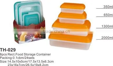 Plastic Storage Container for Lunch and Vegetable photo-6