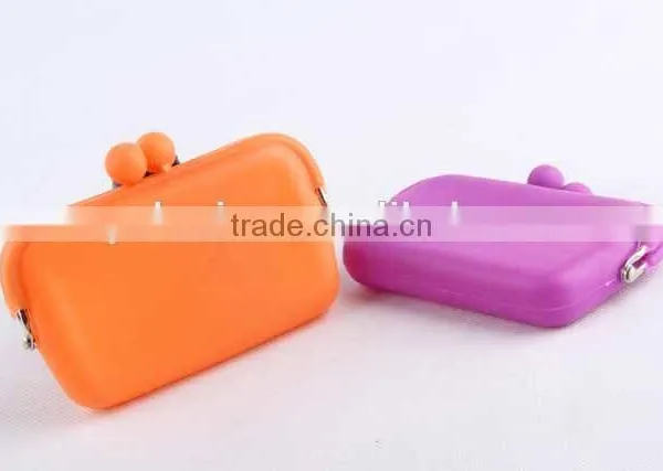 Rectangular Silicone Purse photo-2