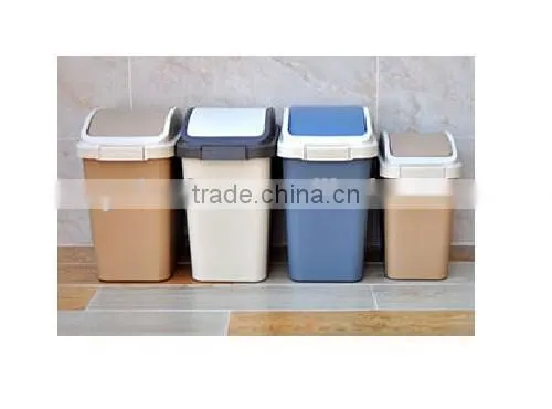 Household/office Plastic Round Garbage Bin photo-6