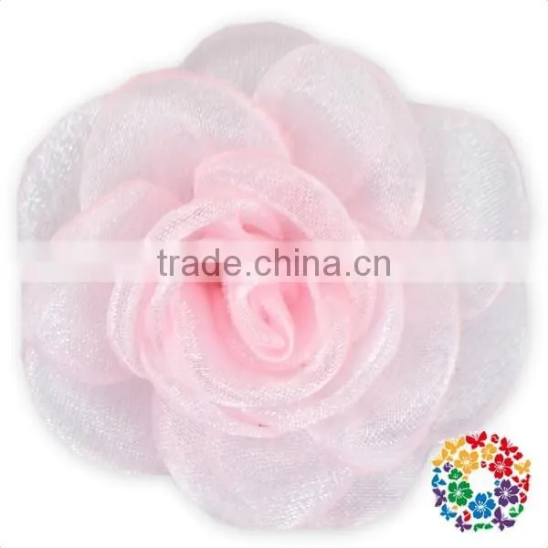 Wholesale China Cheap Price Lavender Chiffon Rose Flowers Artificial Flowers photo-2