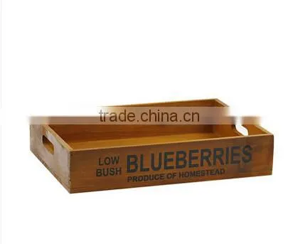 New Design Wooden Cutlery Tray photo-3