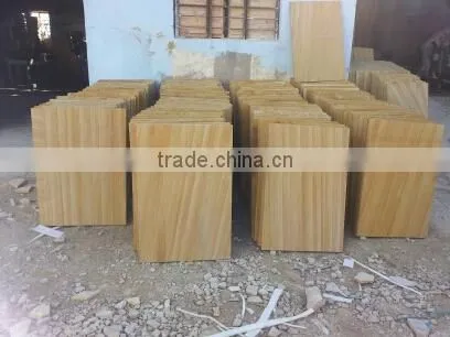 India Sandstone Tile Yellow Sandstone Tiles Sandstone Slabs For Sale photo-4