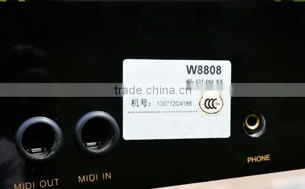 LCD Lamp 88-Key Console Digital Piano photo-5