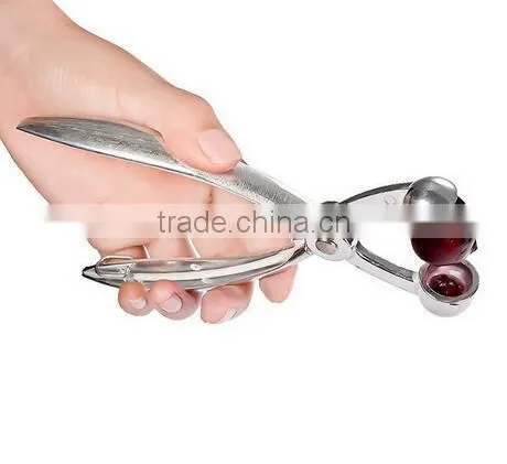 Stock Cheap Stainless Steel Manual Cherry Pitter Cherry Corer Cherry Pitter Machine photo-2