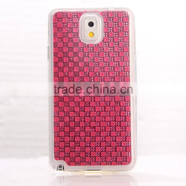 TPU New Design Diamond Stone Phone Case for Samsung NOTE 3 photo-5