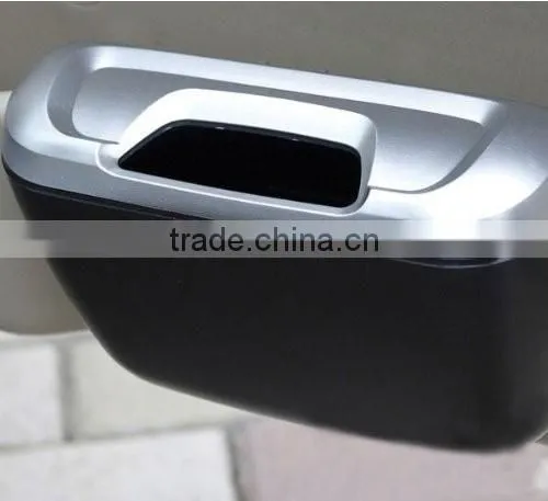 Car Trash Mini Cup Box Can Car Garbage Bin Dust Rubbish Box Car Car Trash Garbage Can Wastebin A0271 photo-3