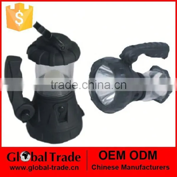 263825 5LED for Spot Light+3LED Camping Lamp 3xD Battery Camping Light