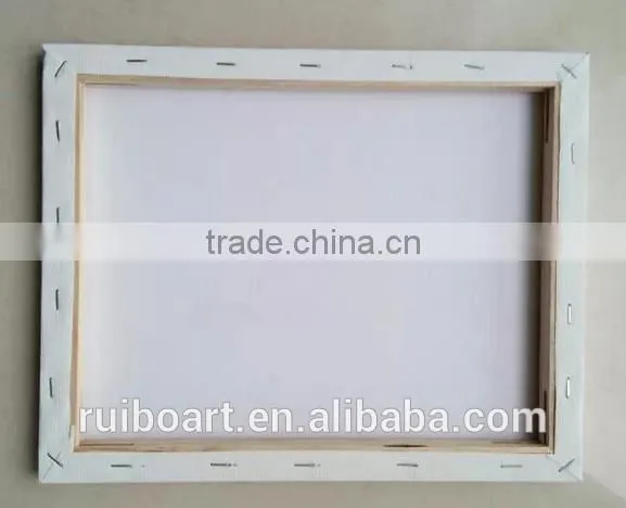 Wholesale Blank Stretched Canvas photo-3