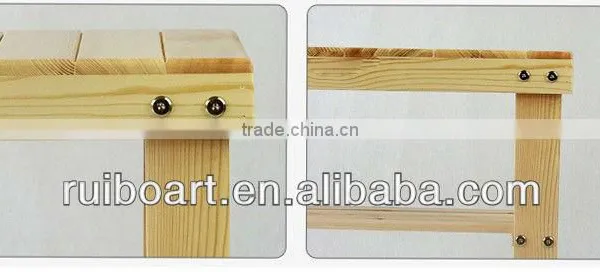 Pine Wooden Shoes Shelf photo-5