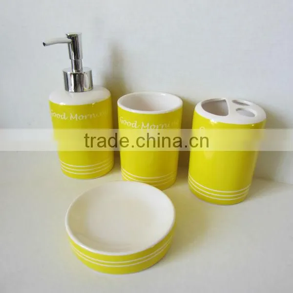 Ceramic Bathroom Set photo-5
