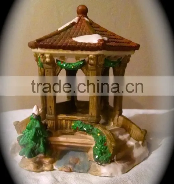 Christmas Village Piece Village Building photo-3