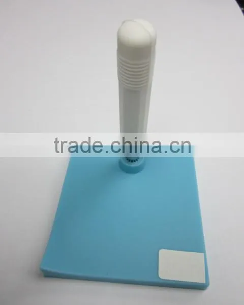 2015 Customized Eco Friendly Reusable Silicone Memo Pad With Ball Pen photo-6