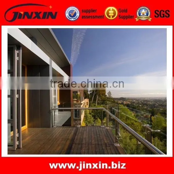 JINXIN Handrail Easy Install Decorative Interior Wrought Iron Stair Railings Wholesale photo-2