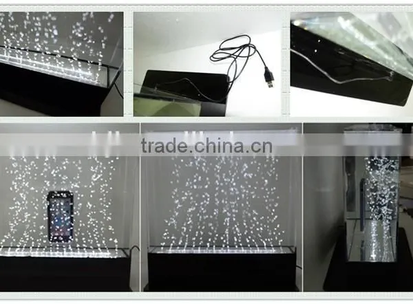 Clear Acrylic Sheet Acrylic Clear Water Tank Moblie Phone Display photo-3
