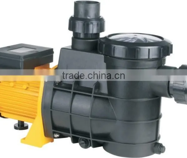 750W 1HP HZS750 Swimming Pool Electric Hot Water Circulation Pump photo-2