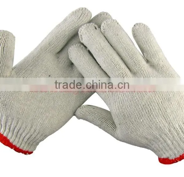 Cotton Safety Gloves Working Gloves Safety Gloves Work Gloves Knitted Gloves, Industrial Gloves, Garden Gloves photo-5
