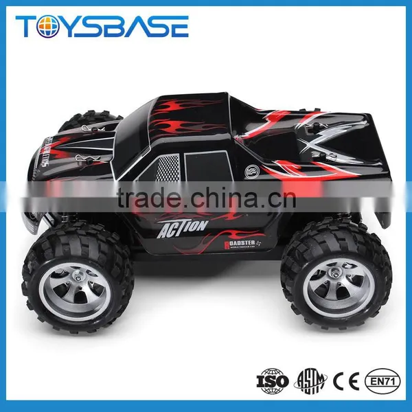 Wholesale 2.4GHz 4WD Racing Truck Remote Control Cars Radio-controlled Wltoys A979 1/18 RC Car Electrique Road Legal Dune Buggy photo-3
