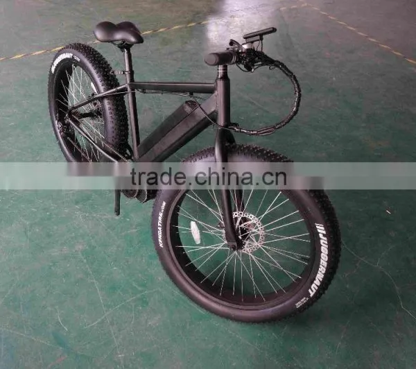 26 Inch ATV Fat Tire Intelligent Brushless Bike Electric Fat Bike photo-3
