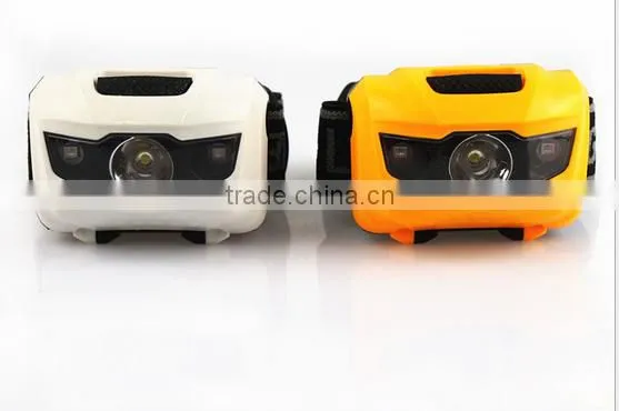 New 3w Waterproof Owl Led Head Lamp With Warning Function photo-2