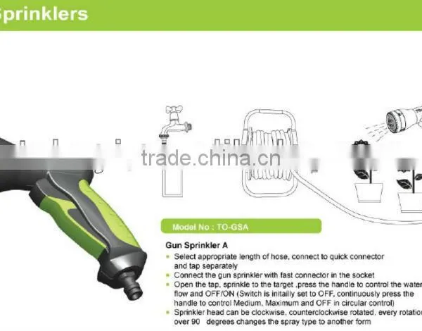 High Quality Garden Sprinkler,Garden Water Guns photo-4