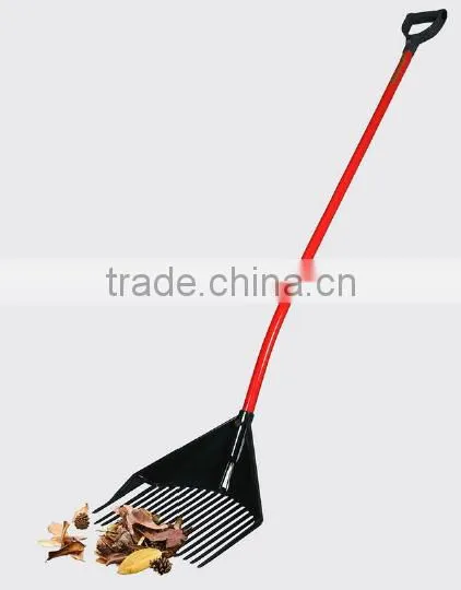 Plastic Rake With Steel Handle/Garden Rake photo-2