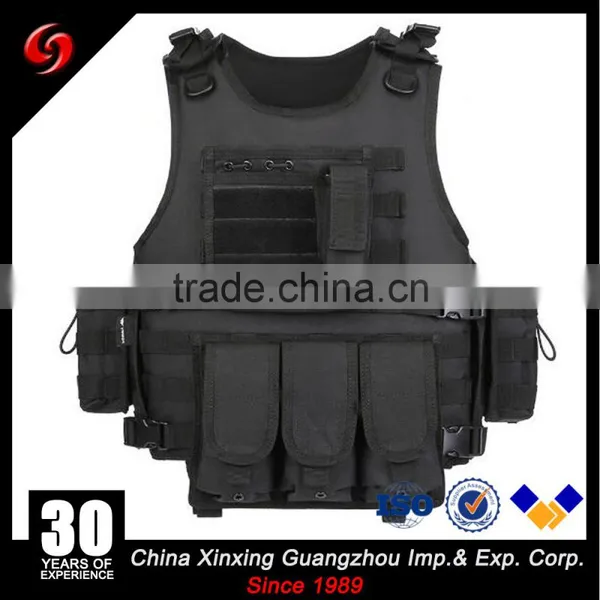 High Quality Tactical Vest Airsoft Combat With Custom Color Sale
