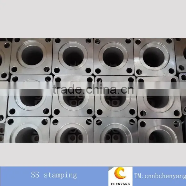 China Customized SS Stamping Parts