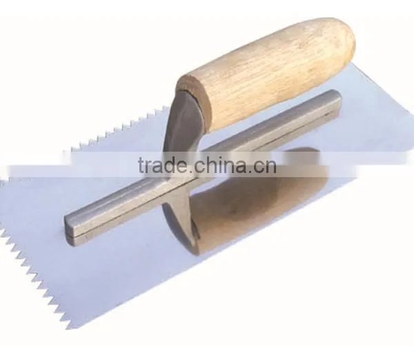Carbon Steel Notched Plastering Float photo-2