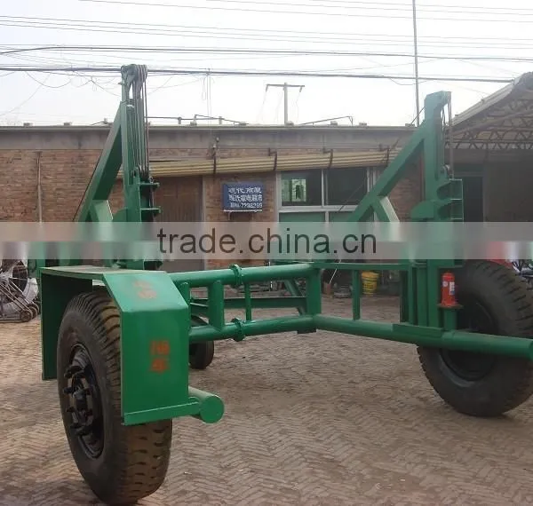 YT-5000 Cable Drum Trailer ,CHINA Manufacturer photo-4