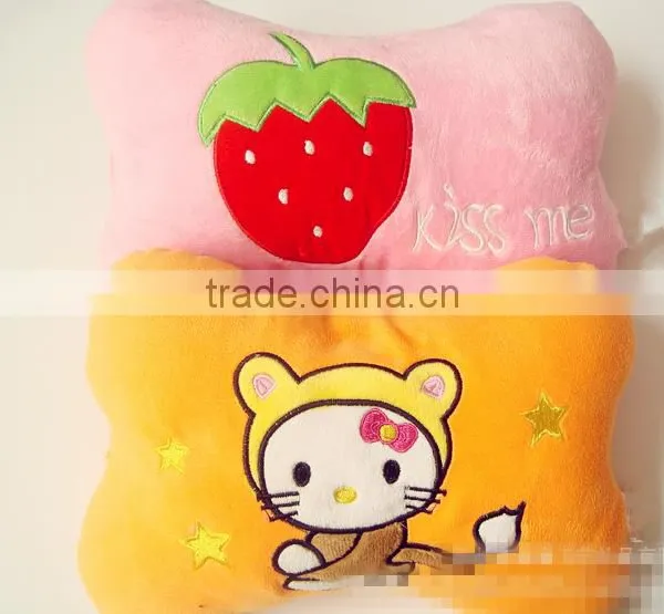 2015 Good Seal Cute Plush Animal Sheep Shaped Pillow China photo-4
